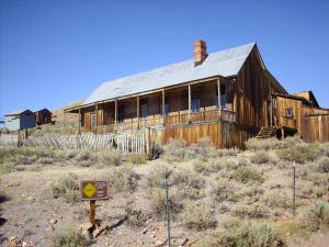 Standard Mill, Bodie, Kalifornien