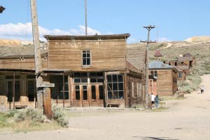 Wheaton and Hollis Hotel, Bodie, Kalifornien