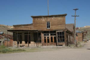 Wheaton and Hollis Hotel, Bodie, Kalifornien