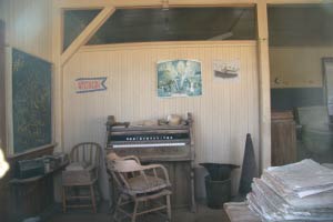 Bodie School House, Bodie, Kalifornien