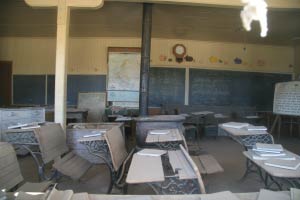 Bodie School House, Bodie, Kalifornien