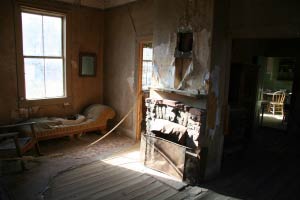 Tom Miller House, Bodie, Kalifornien