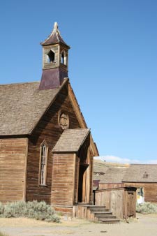 Dolan Haus, Bodie, Kalifornien