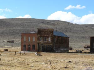 IOOF, Dechambeau Hotel, Bodie, Kalifornien