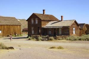 David Vicrot Cain Haus, Bodie, Kalifornien