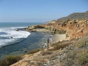 Tidepools, Cabrillo National Monument, San Diego, Kalifornien