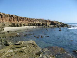 Tidepools, Cabrillo National Monument, San Diego, Kalifornien