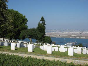 Fort Rosecrans National Cemetary, San Diego, Kalifornien