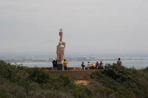 Cabrillo Statue, Cabrillo National Monument, San Diego, Kalifornien