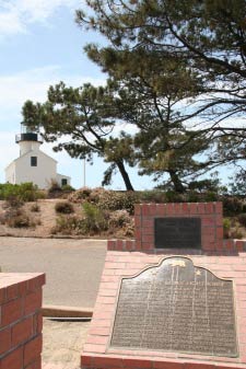 Old Point Loma Lighthouse, Cabrillo National Monument, San Diego, Kalifornien