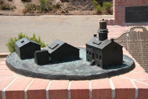 Old Point Loma Lighthouse, Cabrillo National Monument, San Diego, Kalifornien