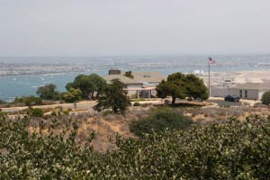 Visitor Center, Cabrillo National Monument, San Diego, Kalifornien