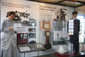 Old Point Loma Lighthouse, Cabrillo National Monument, San Diego, Kalifornien