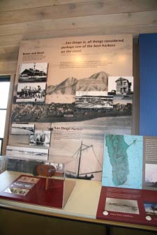 Old Point Loma Lighthouse, Cabrillo National Monument, San Diego, Kalifornien