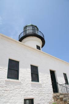 Old Point Loma Lighthouse, Cabrillo National Monument, San Diego, Kalifornien