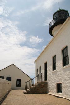 Old Point Loma Lighthouse, Cabrillo National Monument, San Diego, Kalifornien