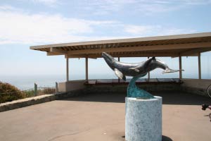 Whale Overlook, Cabrillo National Monument, San Diego, Kalifornien