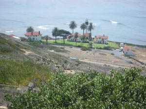 New Point Loma Lighthouse, Cabrillo National Monument, San Diego, Kalifornien
