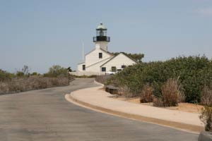 Old Point Loma Lighthouse, Cabrillo National Monument, San Diego, Kalifornien