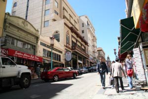 Grant Avenue, Chinatown, San Francisco, Kalifornien