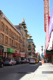 Grant Avenue, Chinatown, San Francisco, Kalifornien