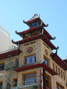 Grant Avenue, Chinatown, San Francisco, Kalifornien