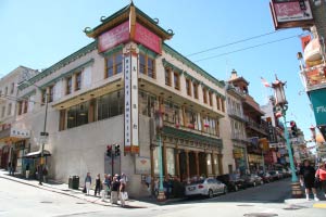 Bank of America, Chinatown, San Francisco, Kalifornien