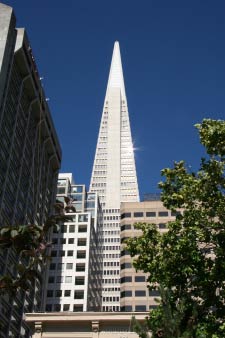 Transamerica Pyramid, San Francisco, Kalifornien