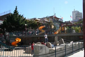 Portsmouth Square, Chinatown, San Francisco, Kalifornien