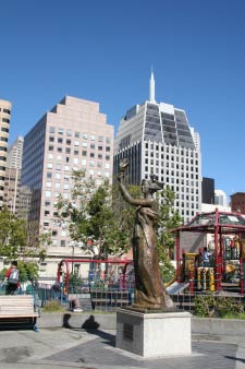 Portsmouth Square, Chinatown, San Francisco, Kalifornien