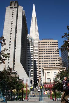 Transamerica Pyramid, San Francisco, Kalifornien