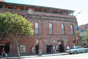 Cannery, Fishermans Wharf, San Francisco, Kalifornien