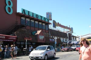 Fishermans Wharf, San Francisco, Kalifornien