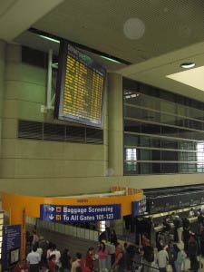 Tom Bradley International Terminal, LAX