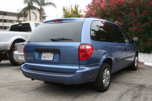 Dodge Grand Caravan, Thrifty