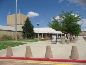 Visitor Center, Glen Canycon Dam, Glen Canyon, Arizona