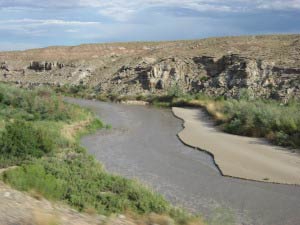 Fremont River, Highway 24, Utah