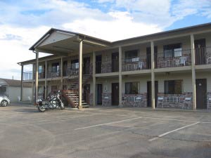 Whispering Sands Motel, Hanksville, Utah