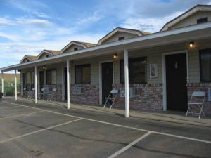 Whispering Sands Motel, Hanksville, Utah