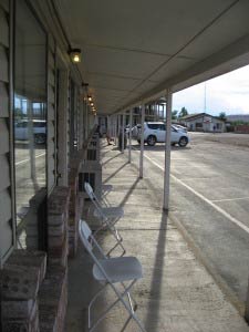 Whispering Sands Motel, Hanksville, Utah