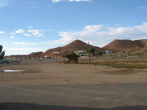 Whispering Sands Motel, Hanksville, Utah