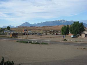 Blondies Eatery & Gift, Whispering Sands Motel, Hanksville, Utah