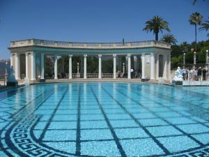 Neptune Pool, Hearst Castle, Kalifornien