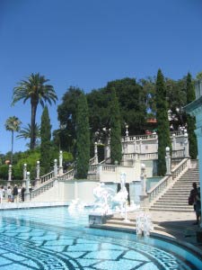 Neptune Pool, Hearst Castle, Kalifornien