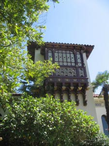 Casa Del Sol, Esplanade, Hearst Castle, Kalifornien