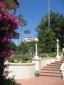 Casa Del Monte, Esplanade, Hearst Castle, Kalifornien