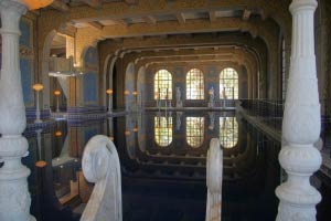 Roman Pool, Hearst Castle, Kalifornien