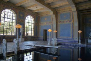 Roman Pool, Hearst Castle, Kalifornien