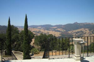 North Terrace, Hearst Castle, Kalifornien