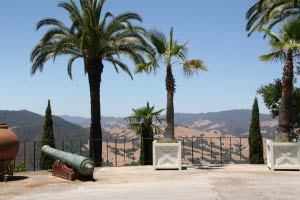 North Terrace, Hearst Castle, Kalifornien